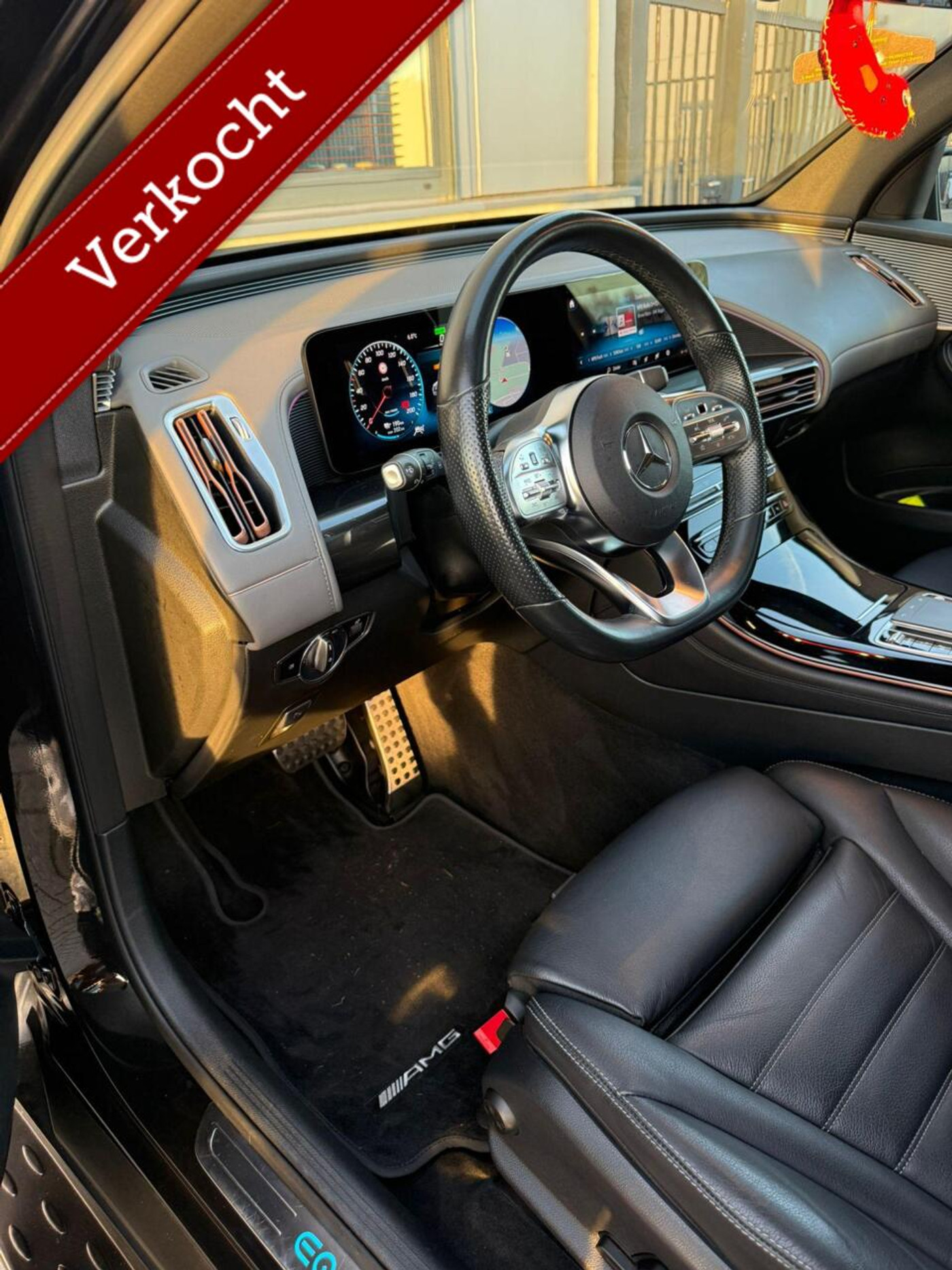 Foto van Mercedes-Benz Eqc