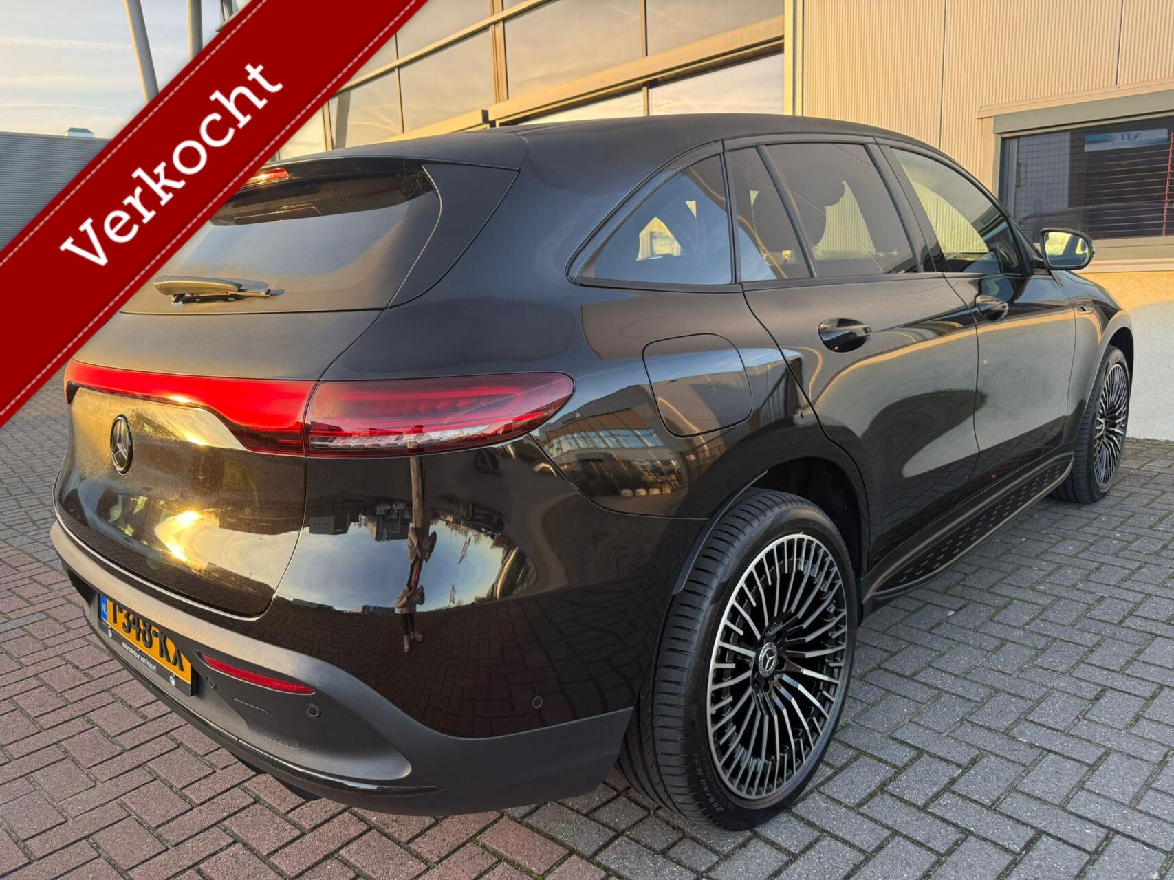Foto van Mercedes-Benz Eqc