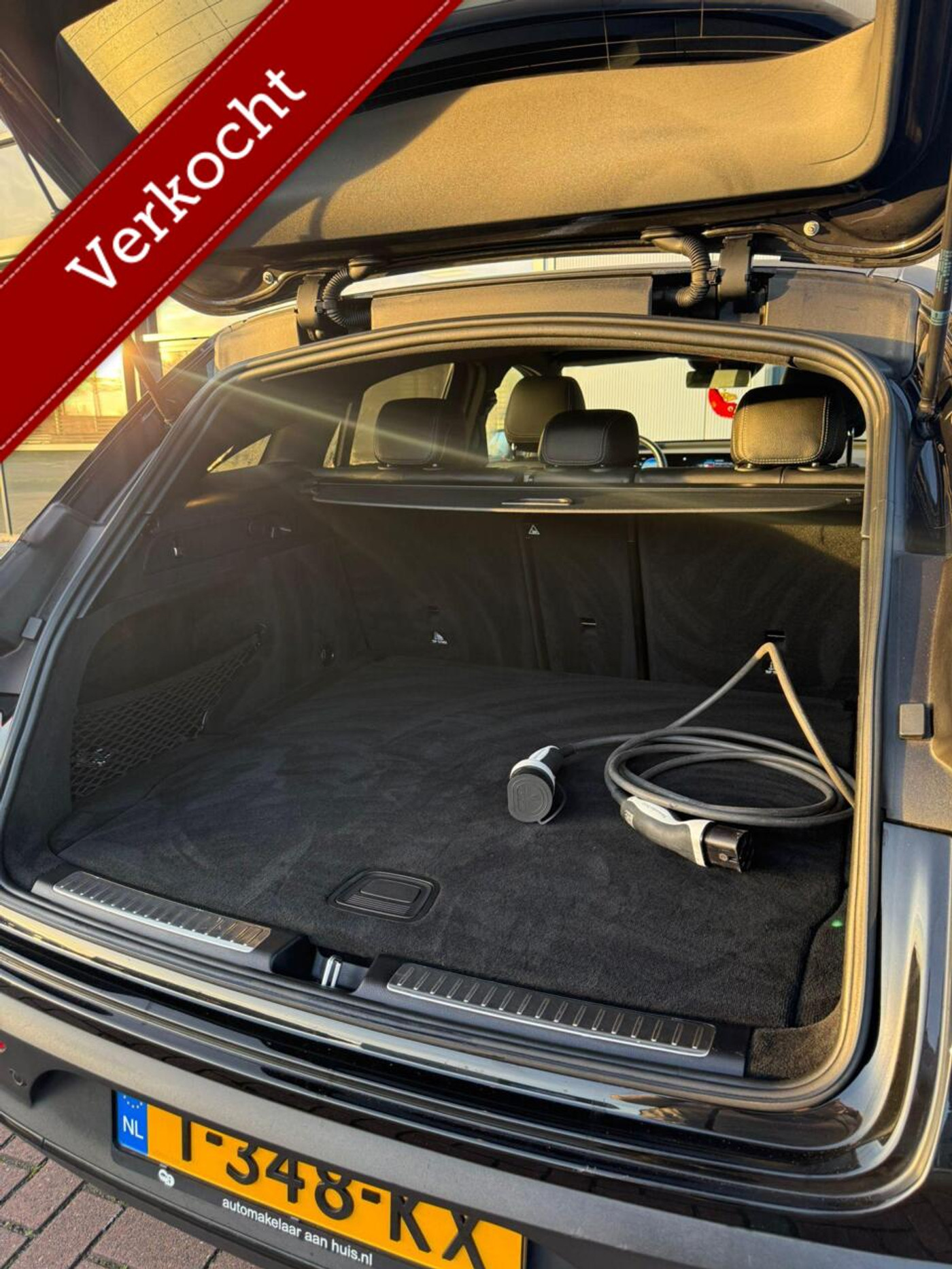Foto van Mercedes-Benz Eqc