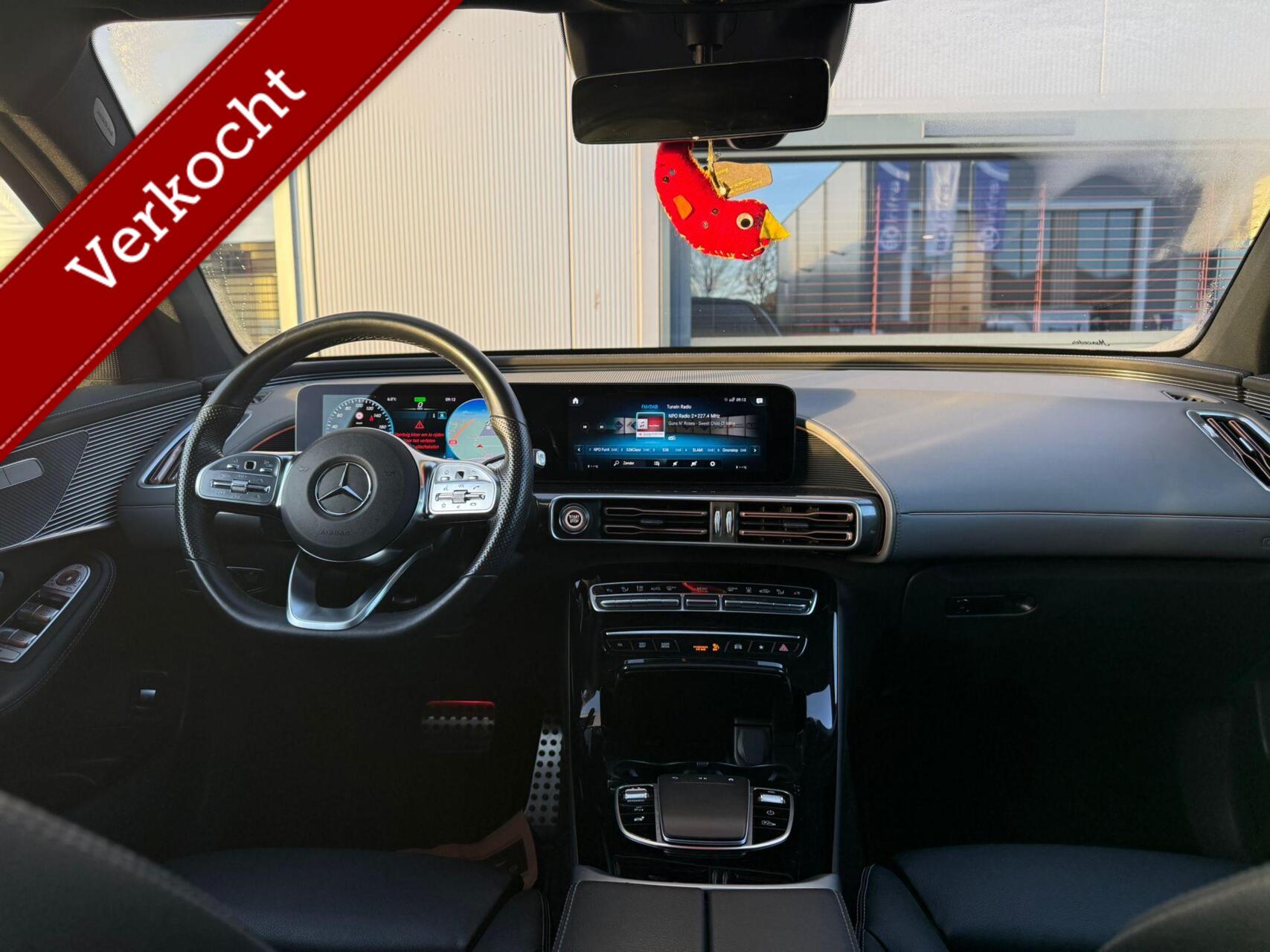 Foto van Mercedes-Benz Eqc