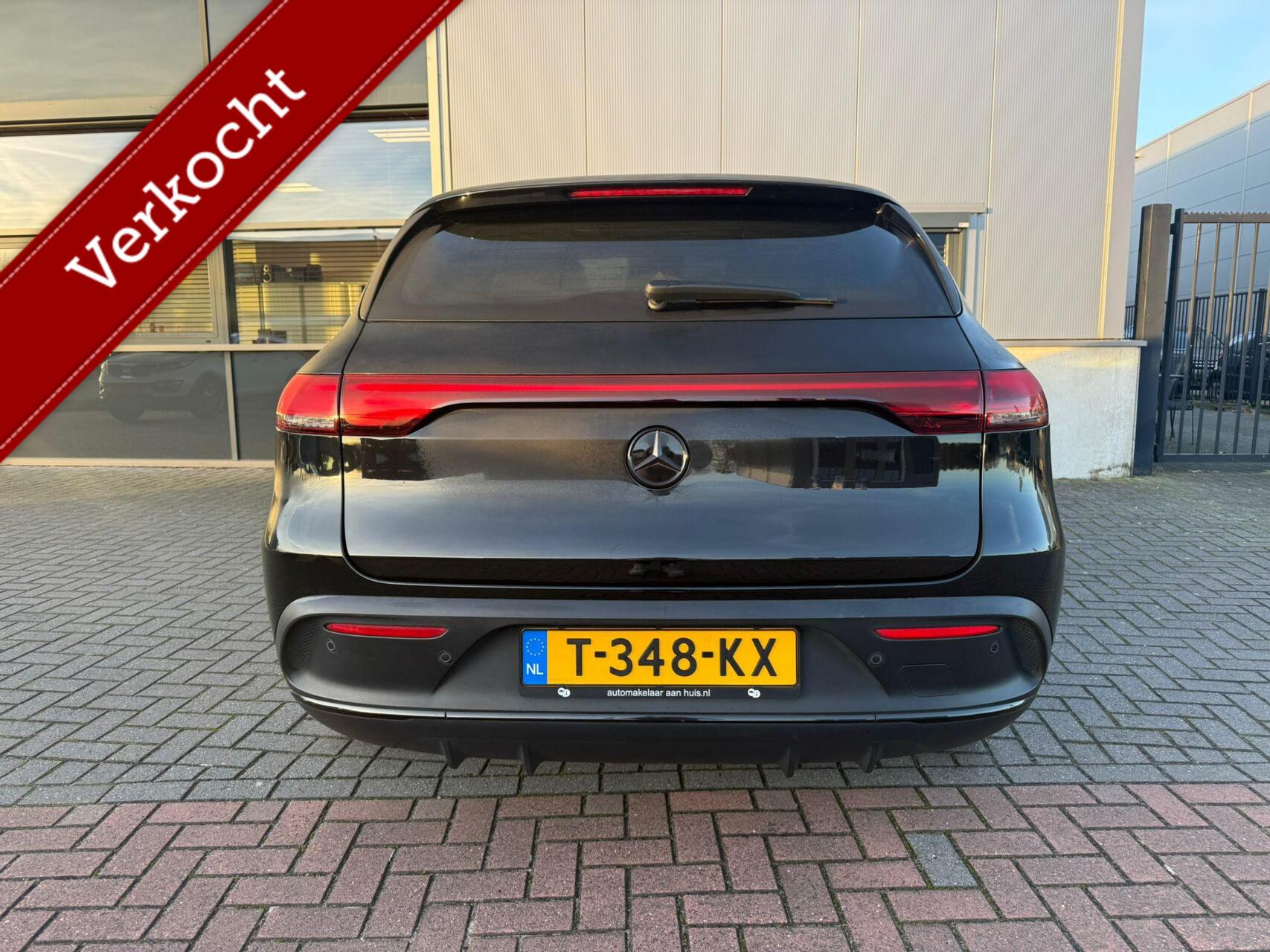 Foto van Mercedes-Benz Eqc
