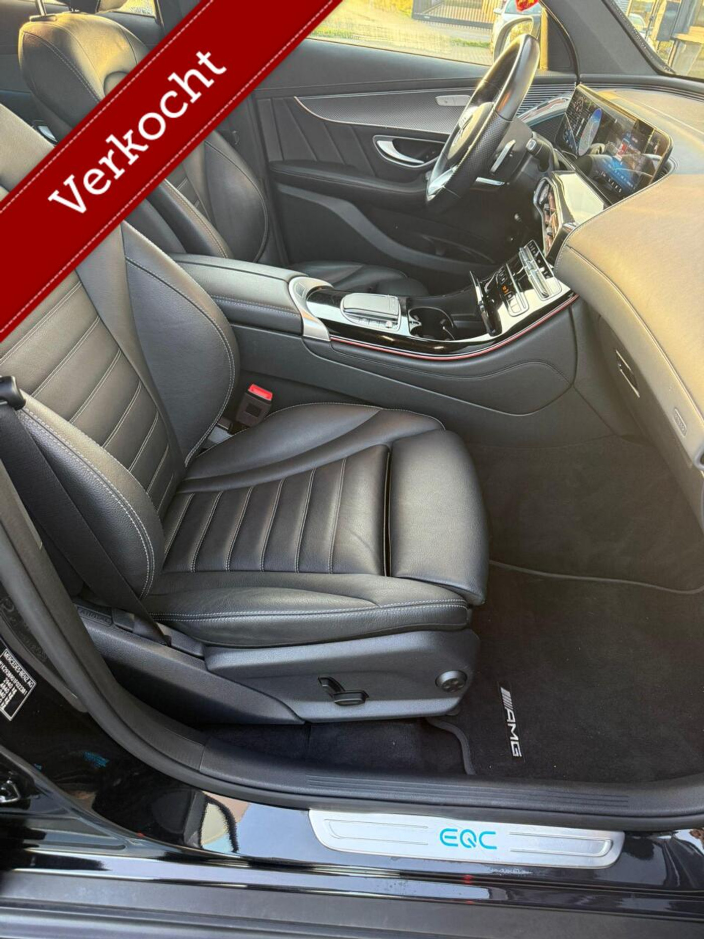 Foto van Mercedes-Benz Eqc
