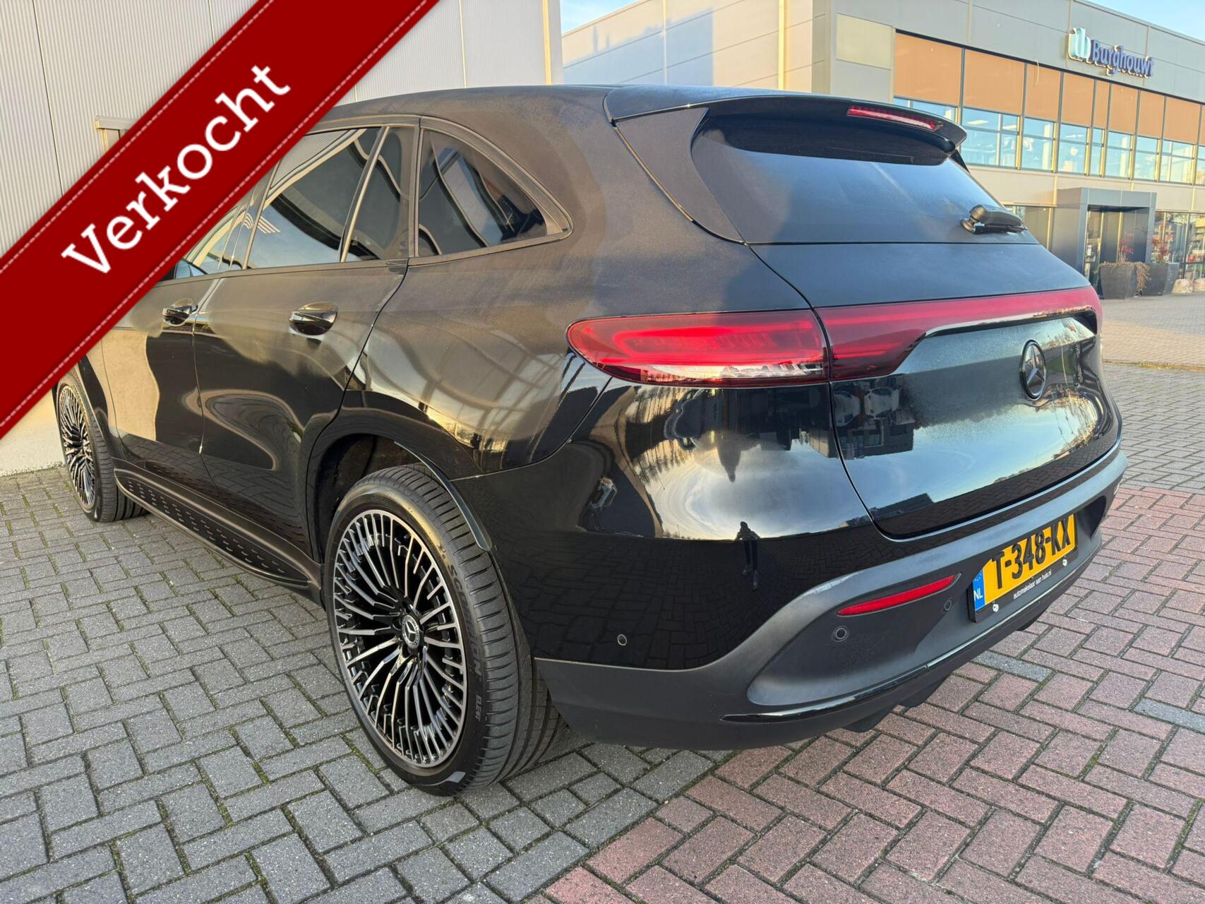 Foto van Mercedes-Benz Eqc