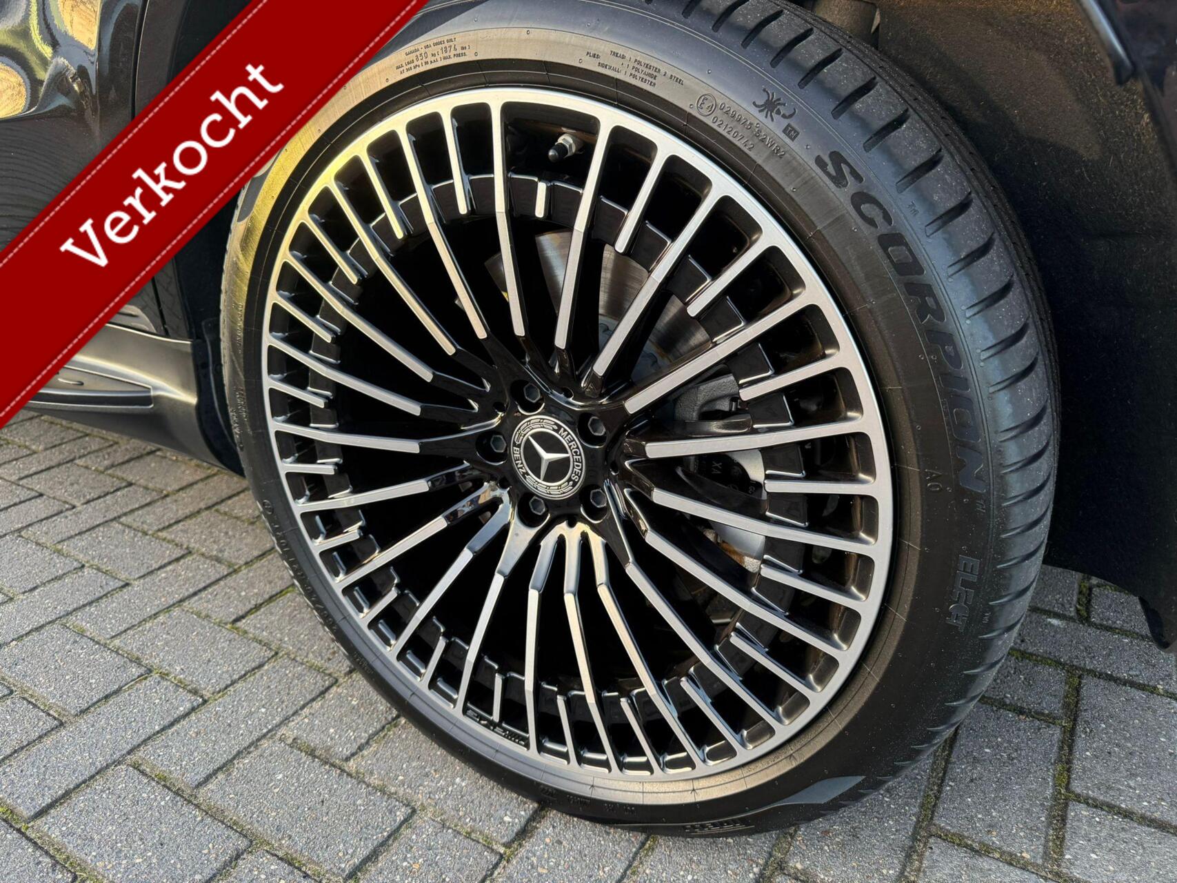 Foto van Mercedes-Benz Eqc