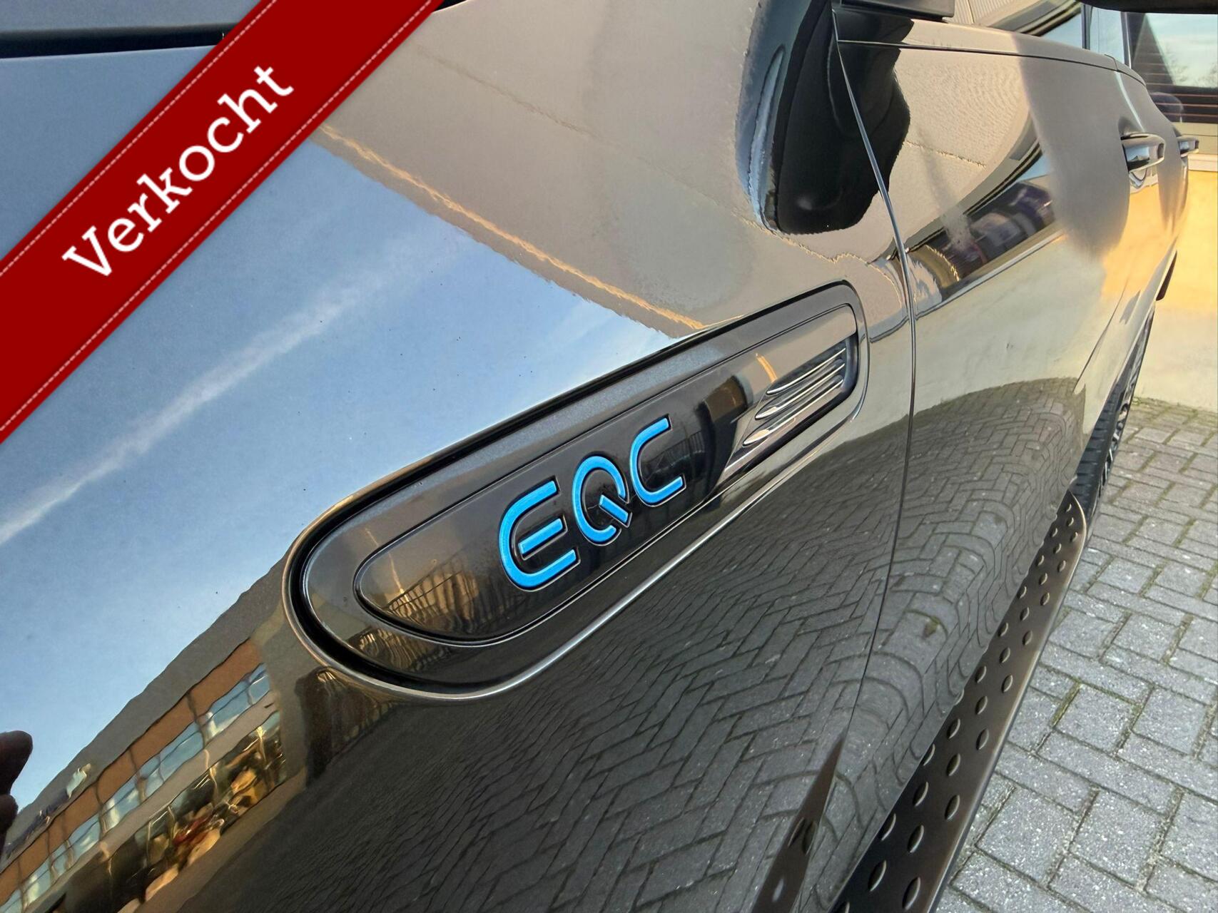 Foto van Mercedes-Benz Eqc