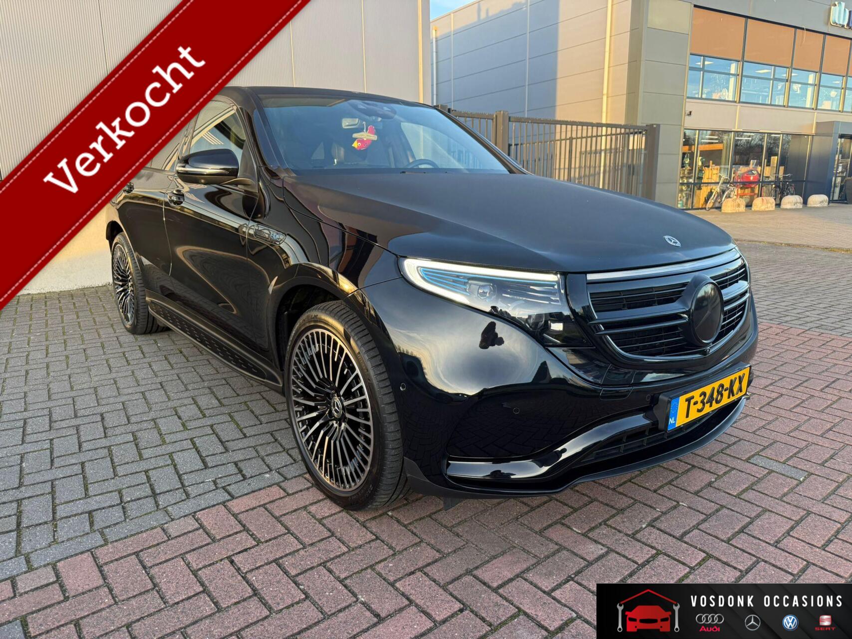 Foto van Mercedes-Benz Eqc