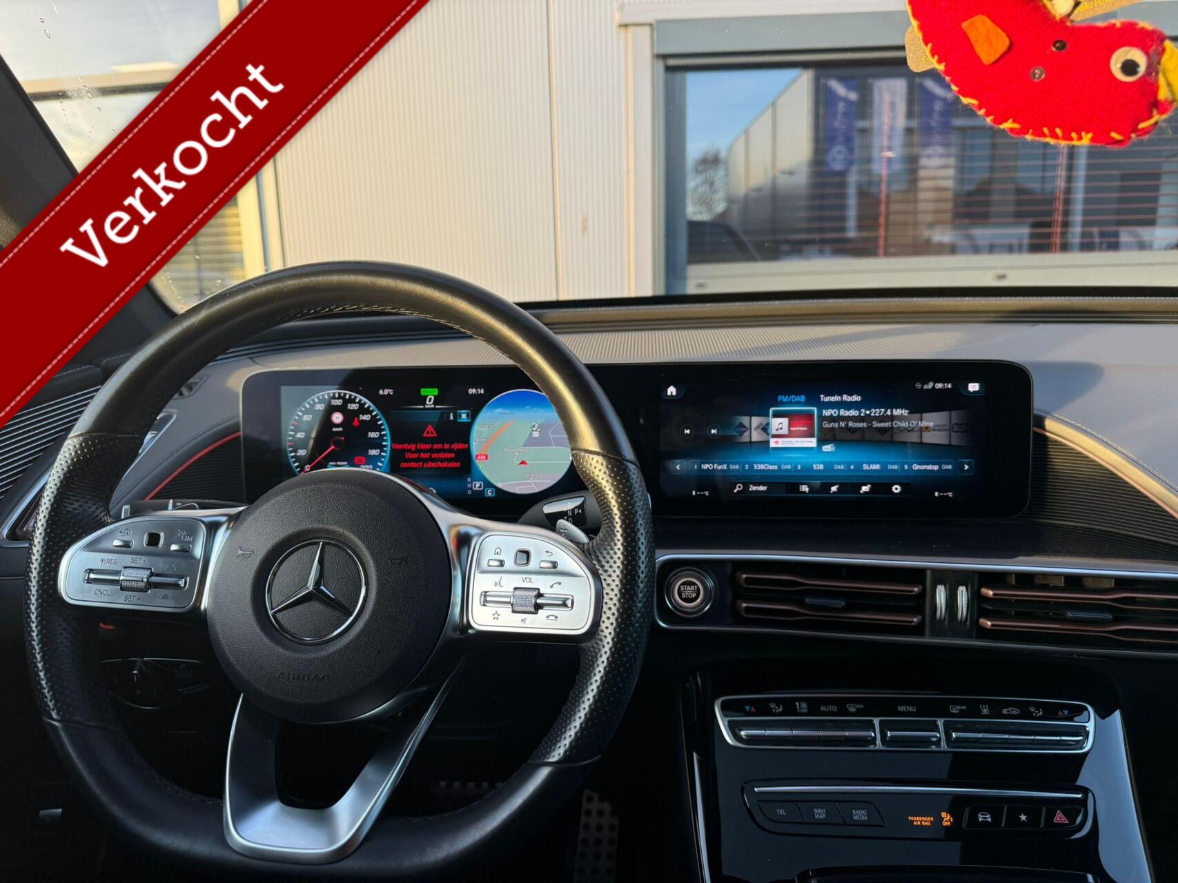 Foto van Mercedes-Benz Eqc
