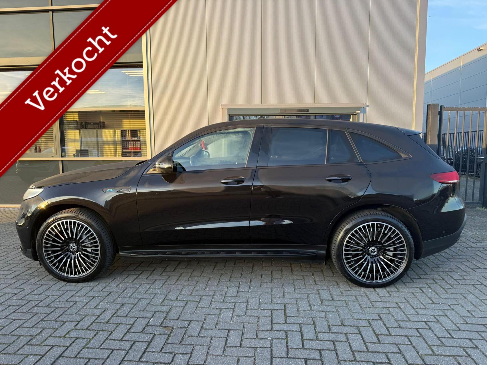 Foto van Mercedes-Benz Eqc