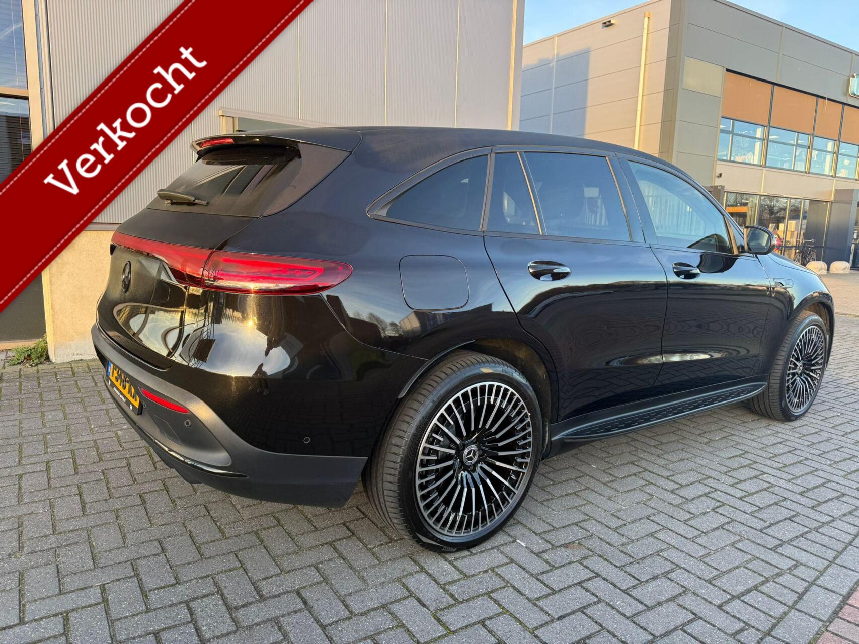 Foto van Mercedes-Benz Eqc
