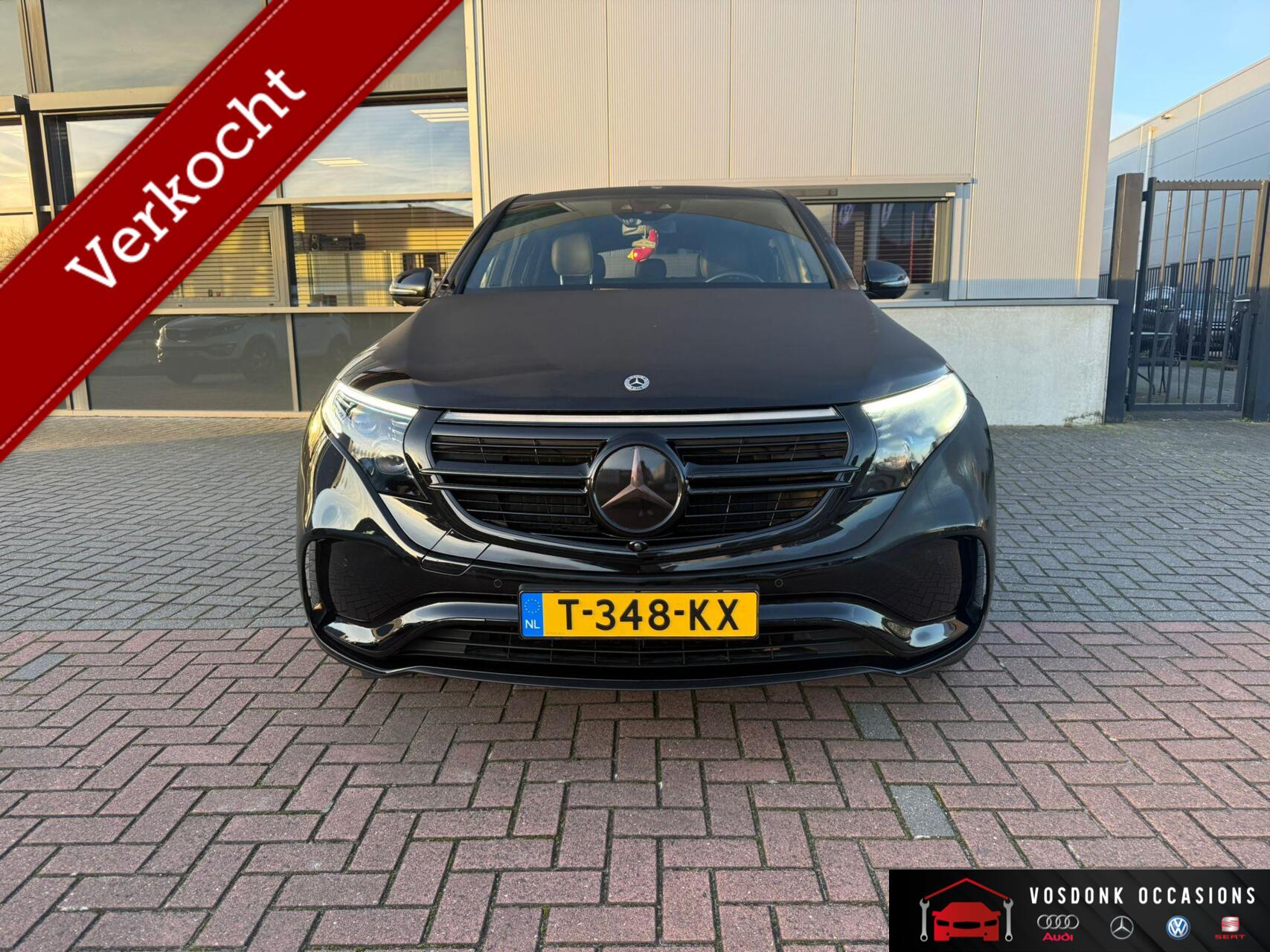Foto van Mercedes-Benz Eqc