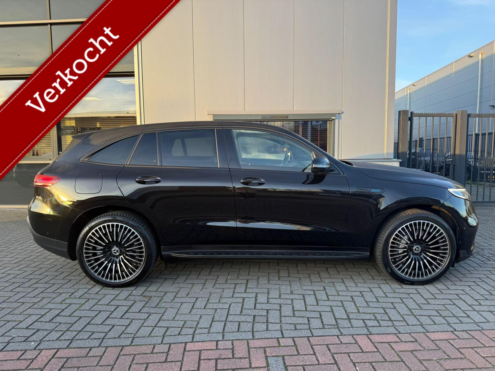 Foto van Mercedes-Benz Eqc