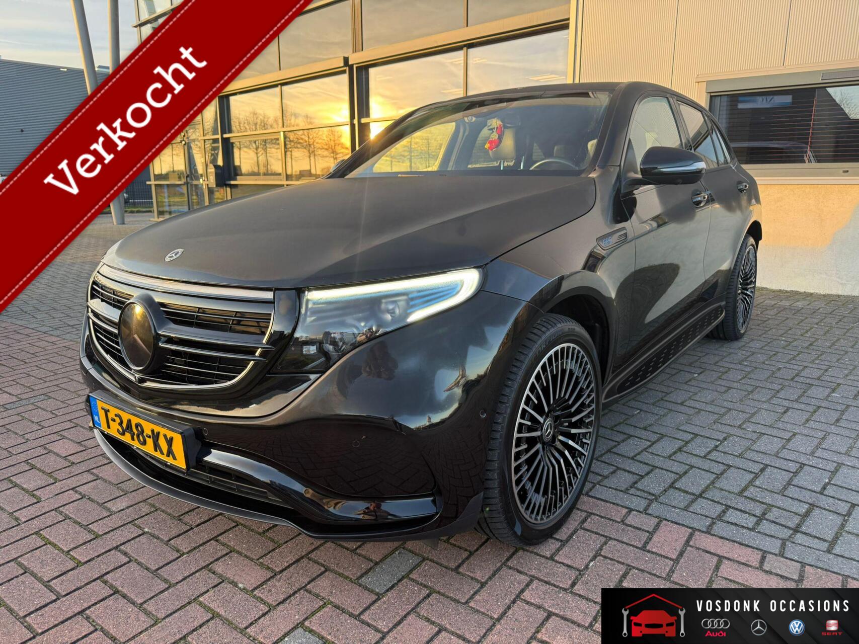 Mercedes-Benz Eqc 400 4MATIC Premium Plus 80 kWh Alle opties! 2021 - voorkant