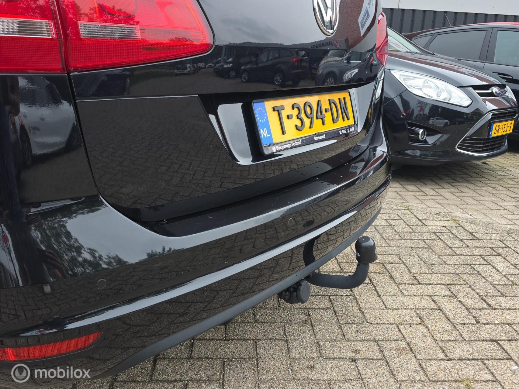 Foto van Volkswagen Sharan