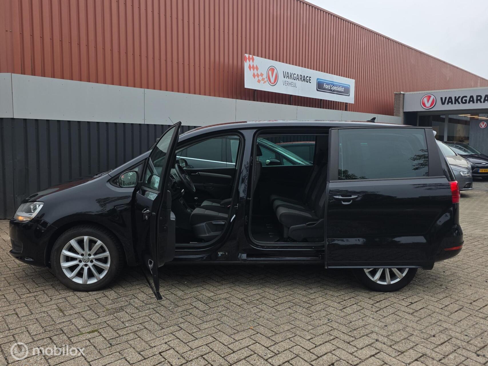 Foto van Volkswagen Sharan