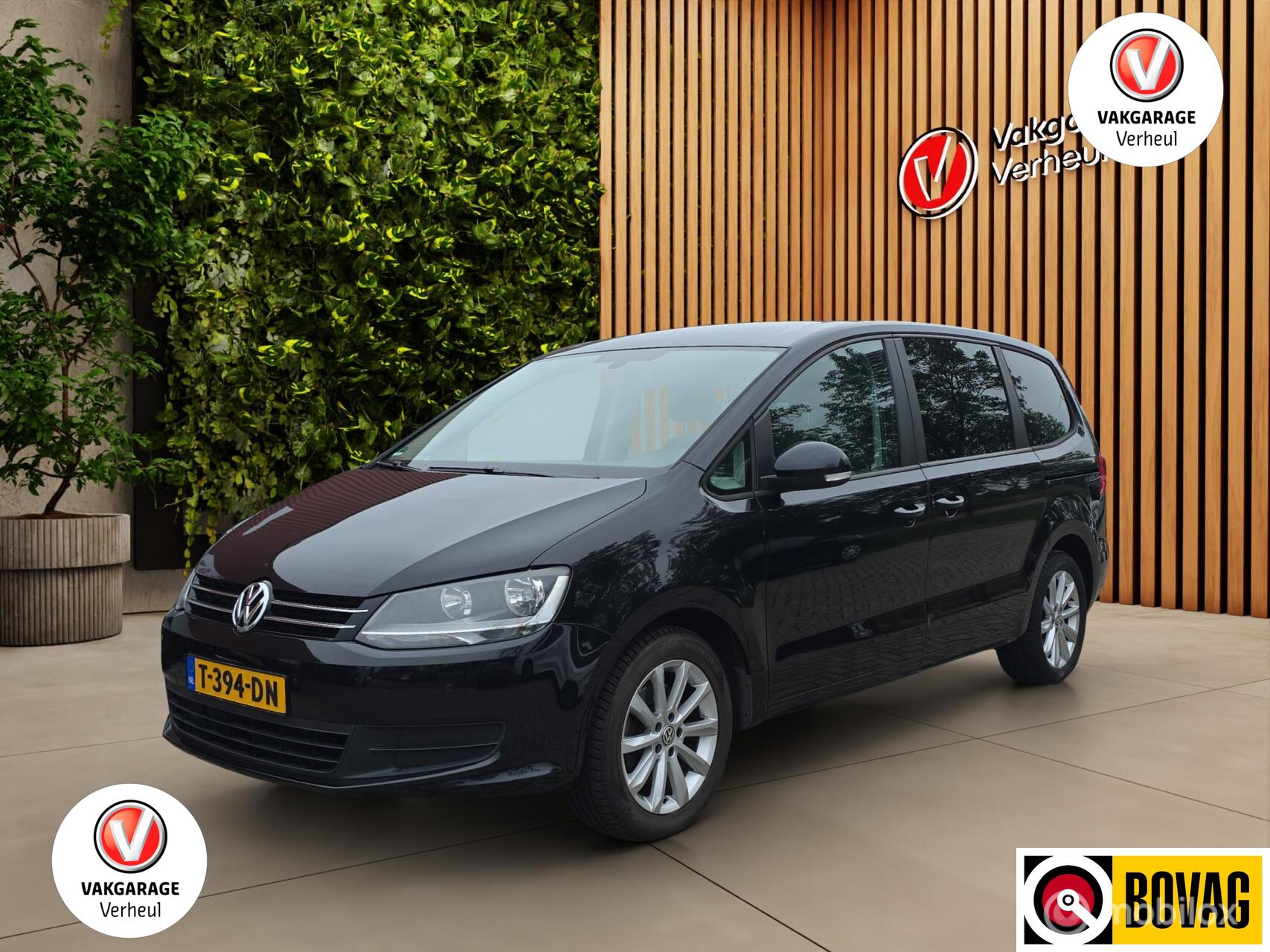 Volkswagen Sharan 1.4 TSI|Comfortline|7-Zit|Trekhaak|Boekjes 2012 - voorkant