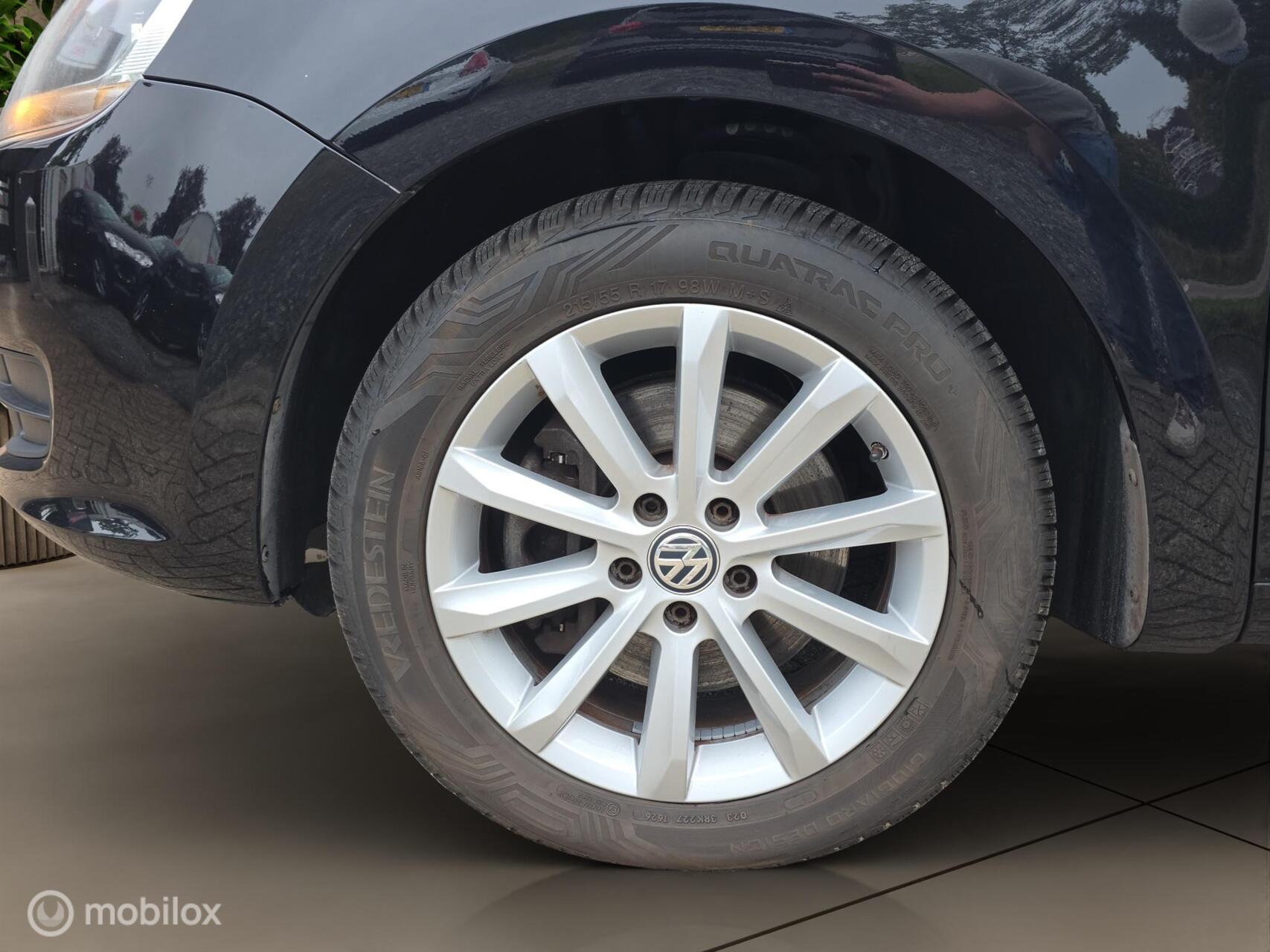 Foto van Volkswagen Sharan