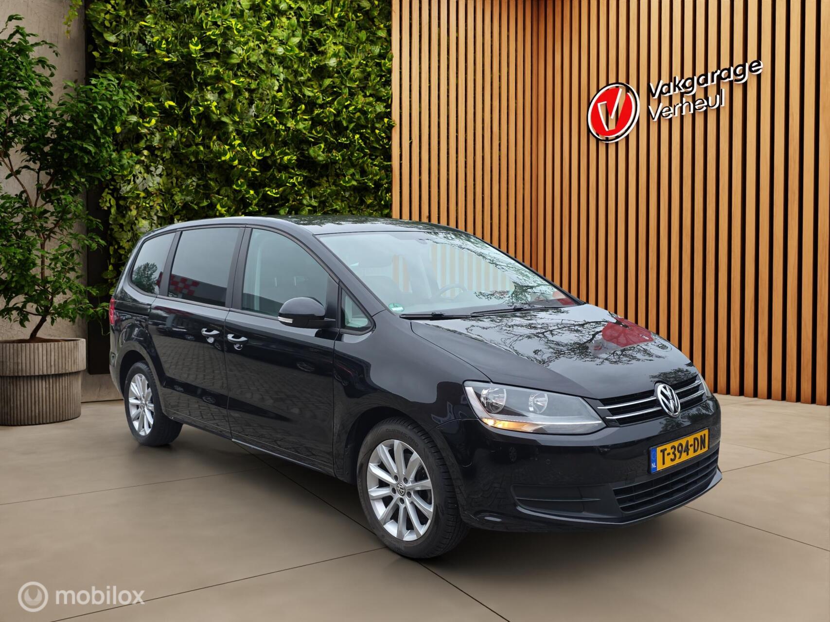 Foto van Volkswagen Sharan