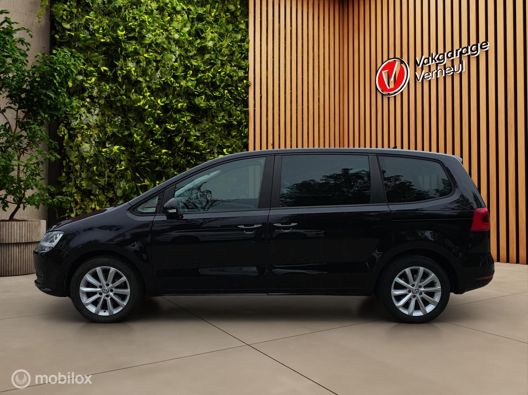 Foto van Volkswagen Sharan