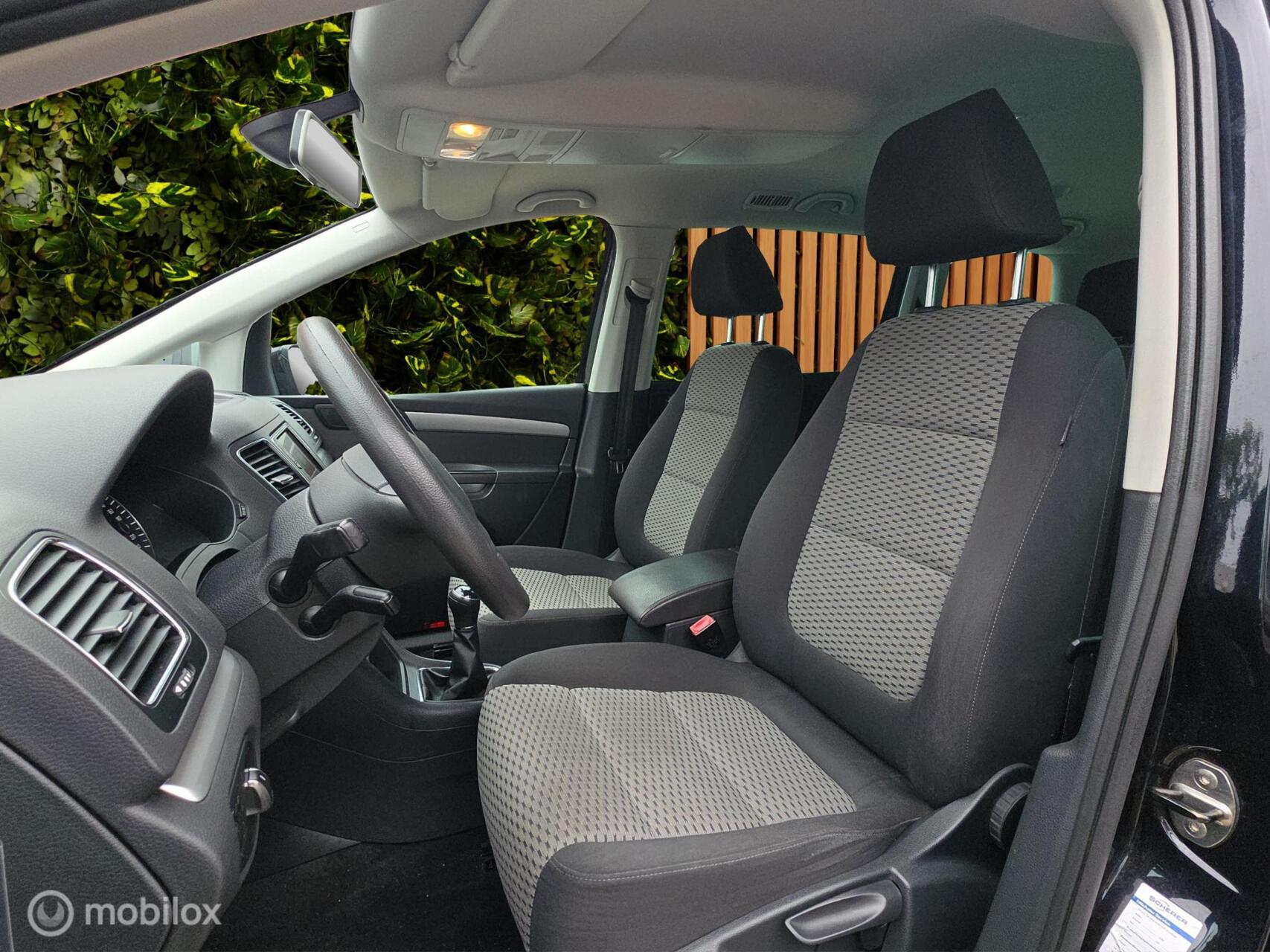 Foto van Volkswagen Sharan