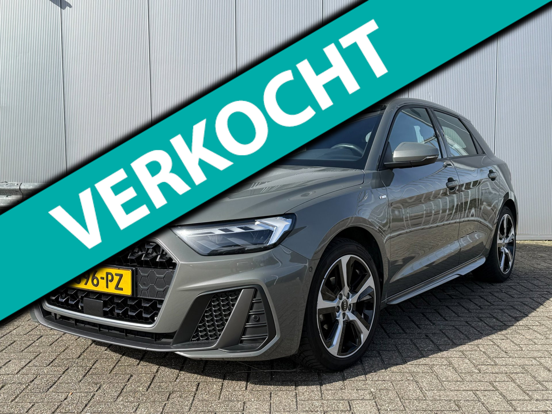 Audi A1 Sportback 25 TFSI S-Line | 2x S-Line | Apple Car Play | Camera | Cruise Control | BTW Auto! 2023 - voorkant