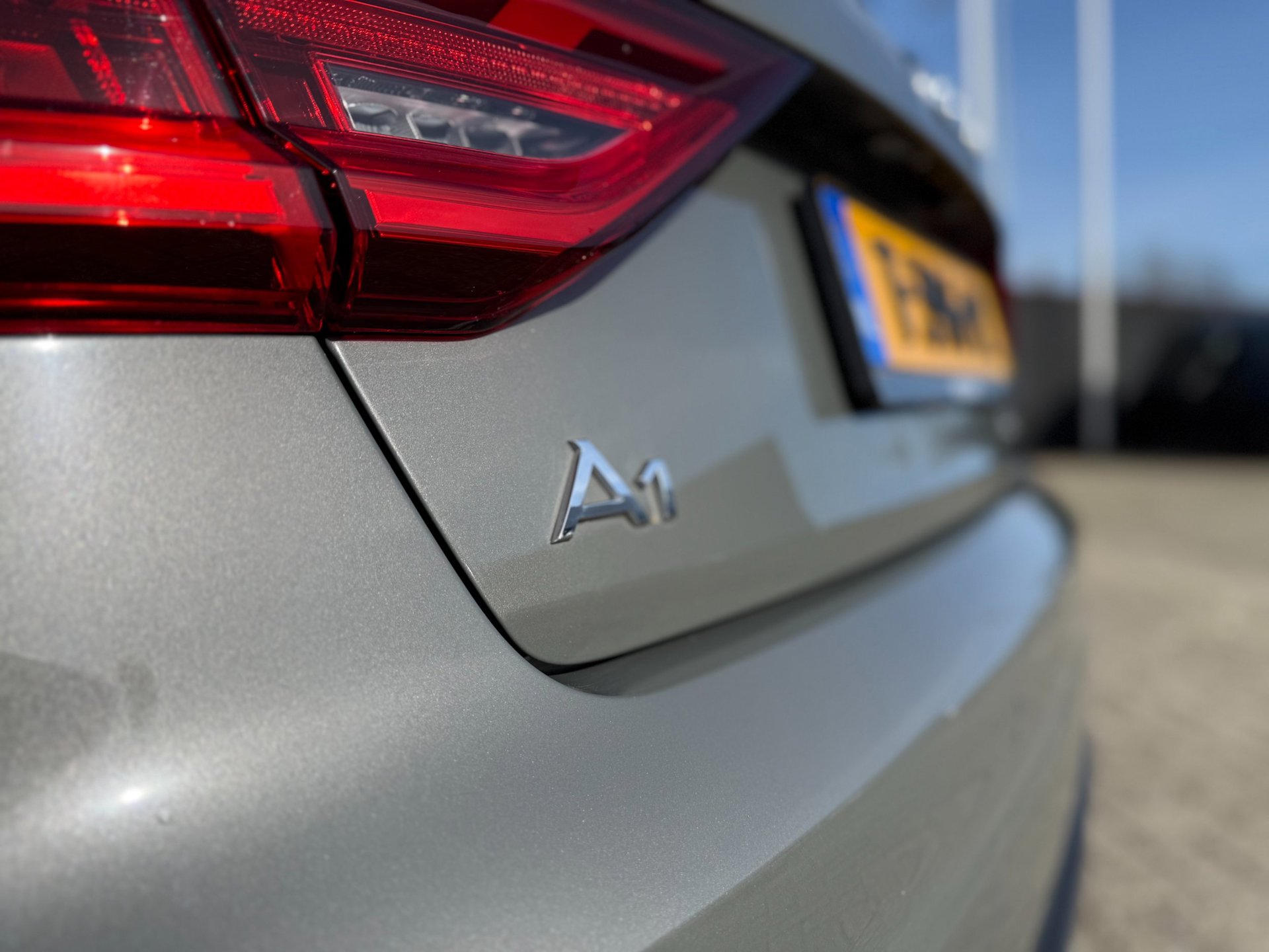 Foto van Audi A1 Sportback