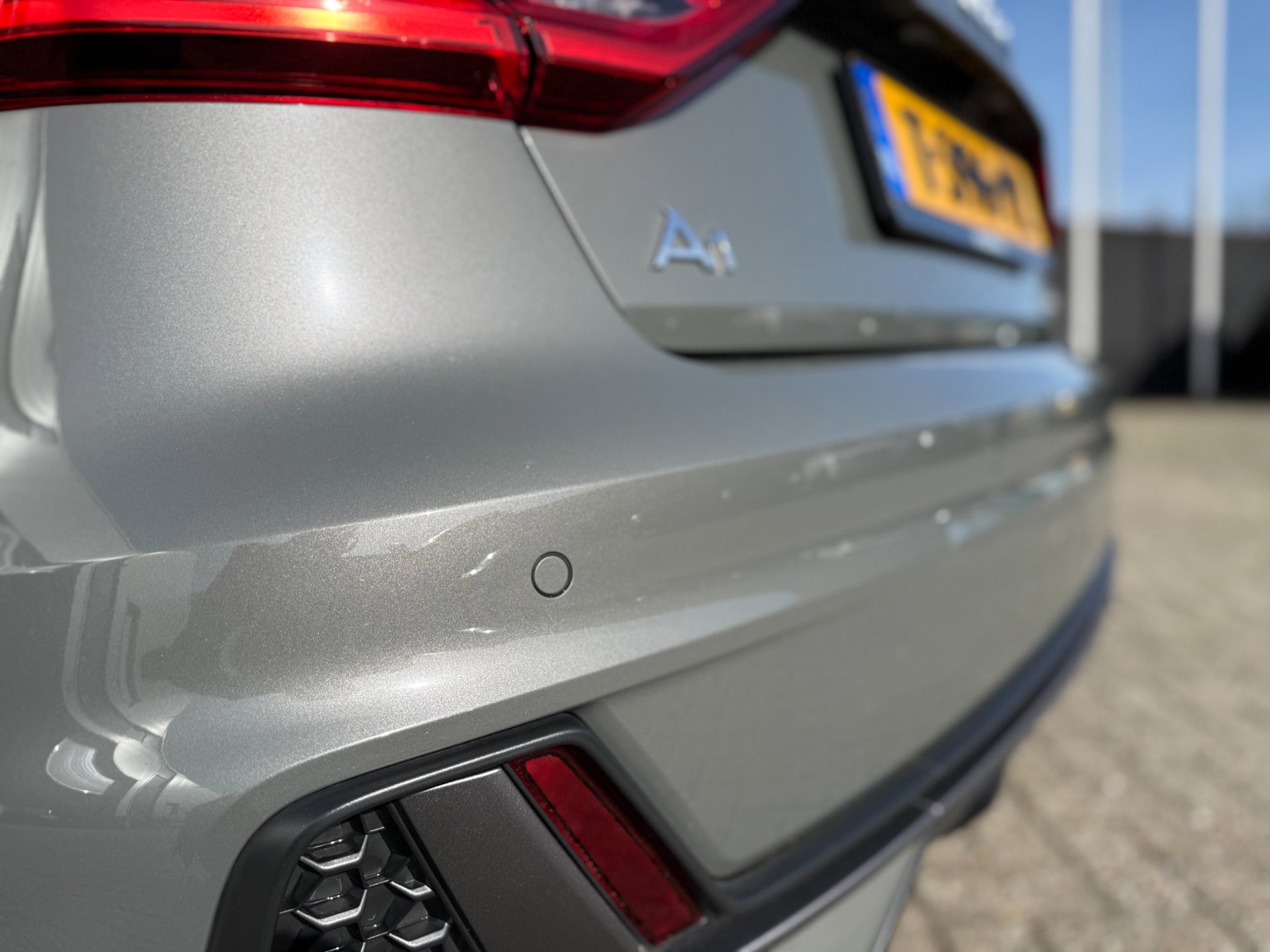 Foto van Audi A1 Sportback