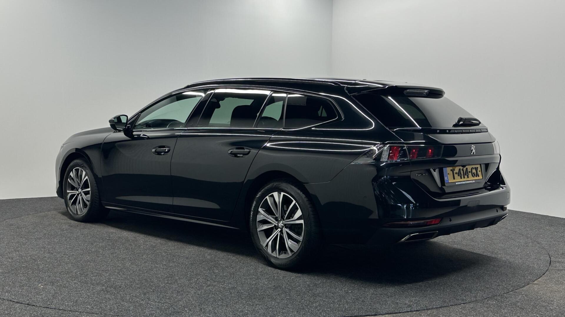 Foto van Peugeot 508 SW