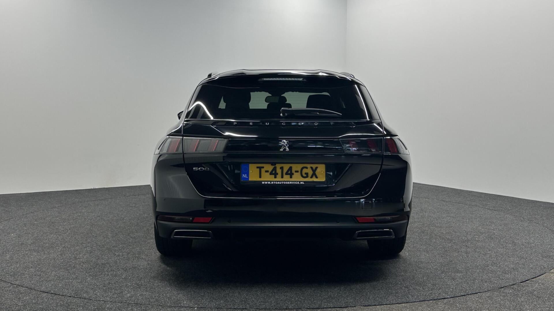 Foto van Peugeot 508 SW