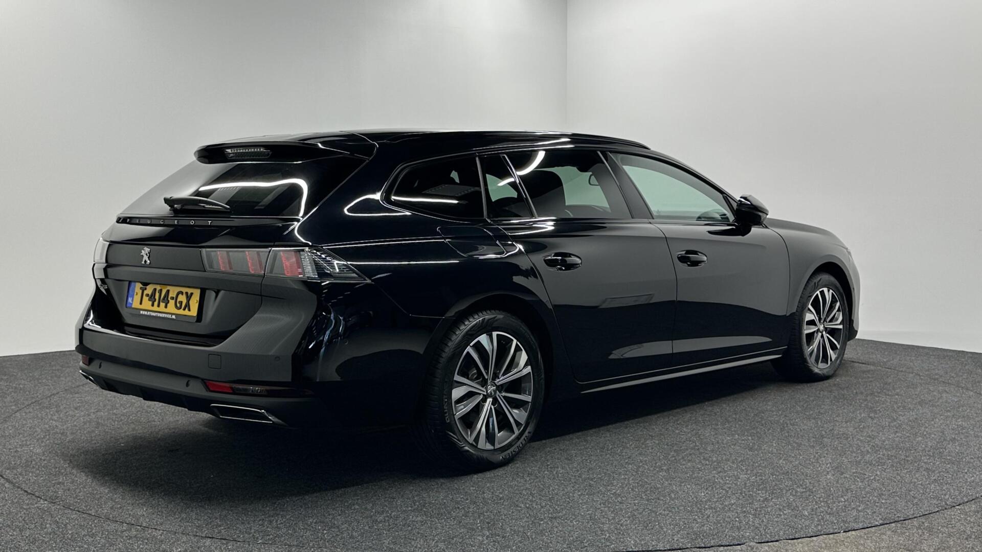Foto van Peugeot 508 SW