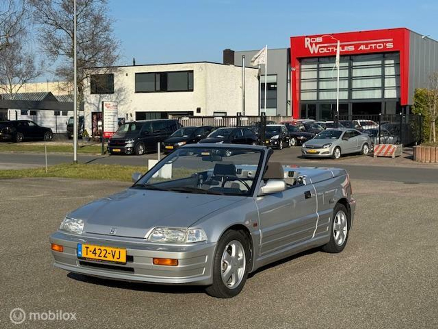 Honda Civic 1.4 GL 1988 - voorkant
