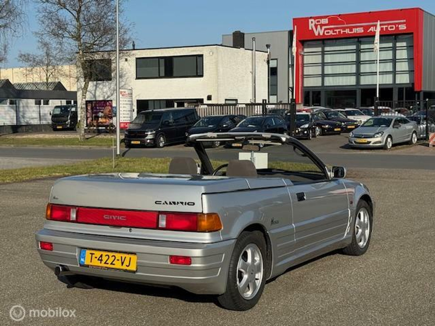 Foto van Honda Civic