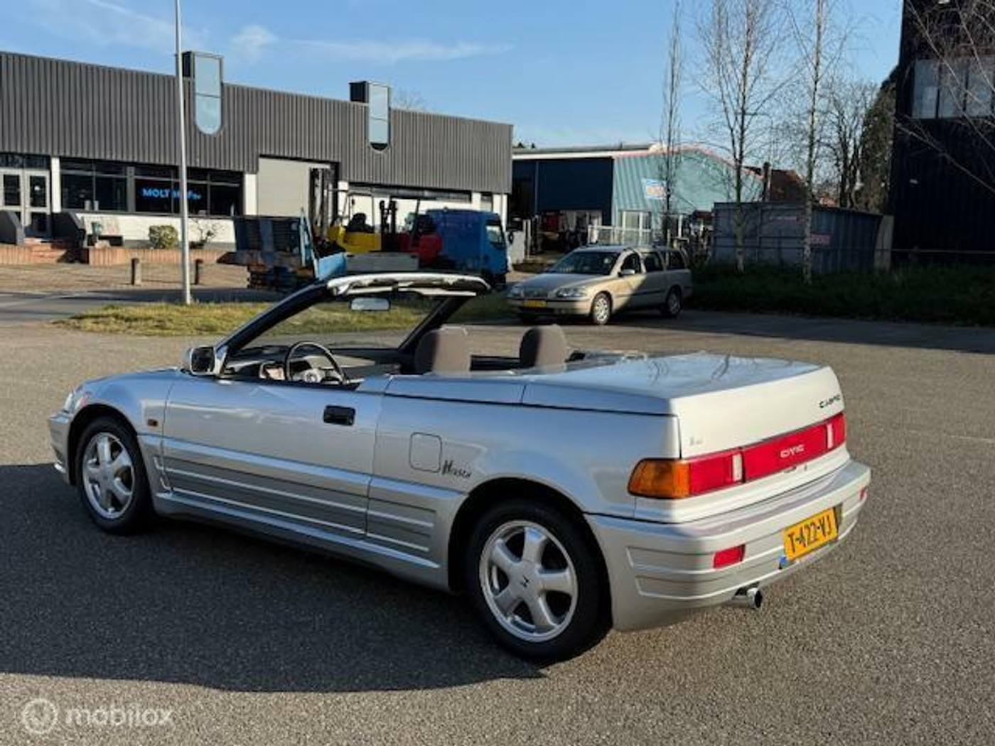 Foto van Honda Civic