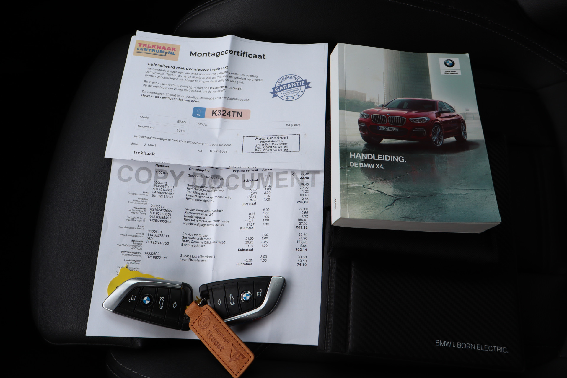 Foto van BMW X4 Xdrive20i