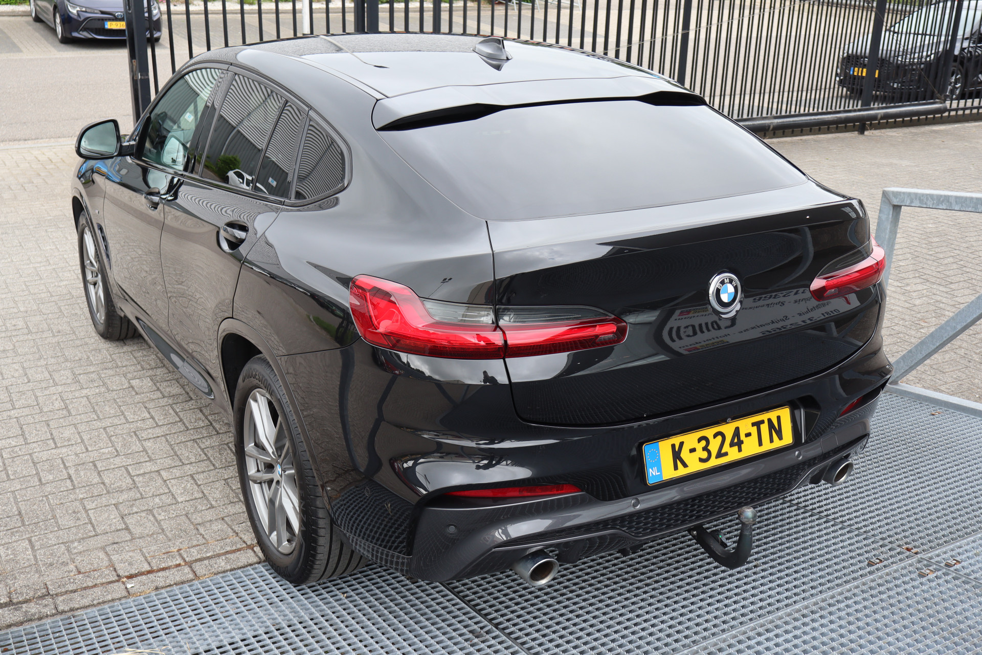 Foto van BMW X4 Xdrive20i