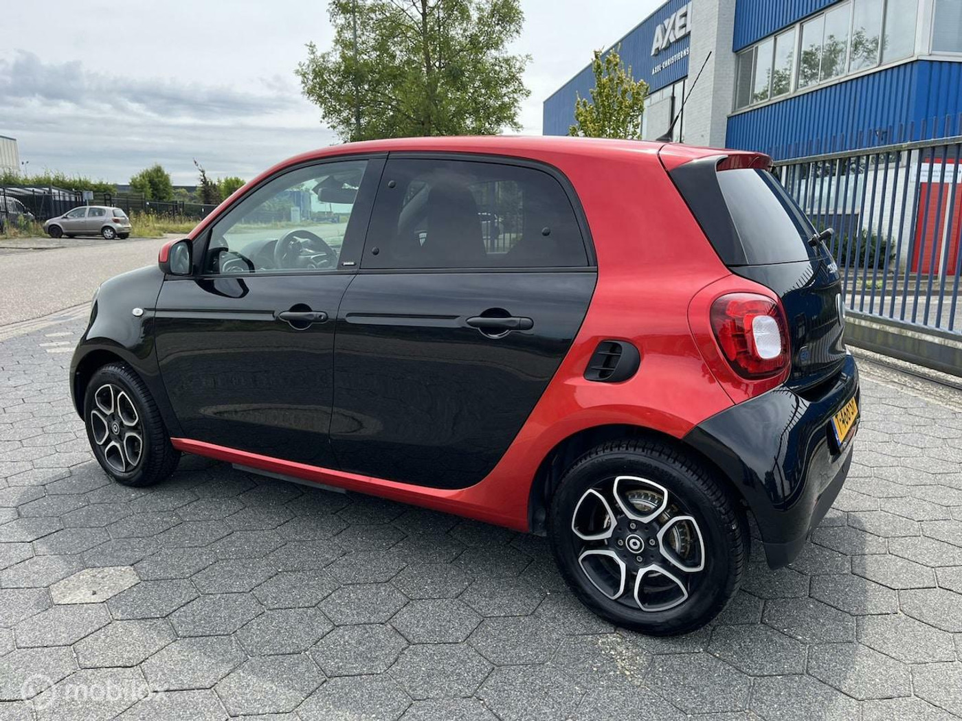 Foto van Smart Forfour