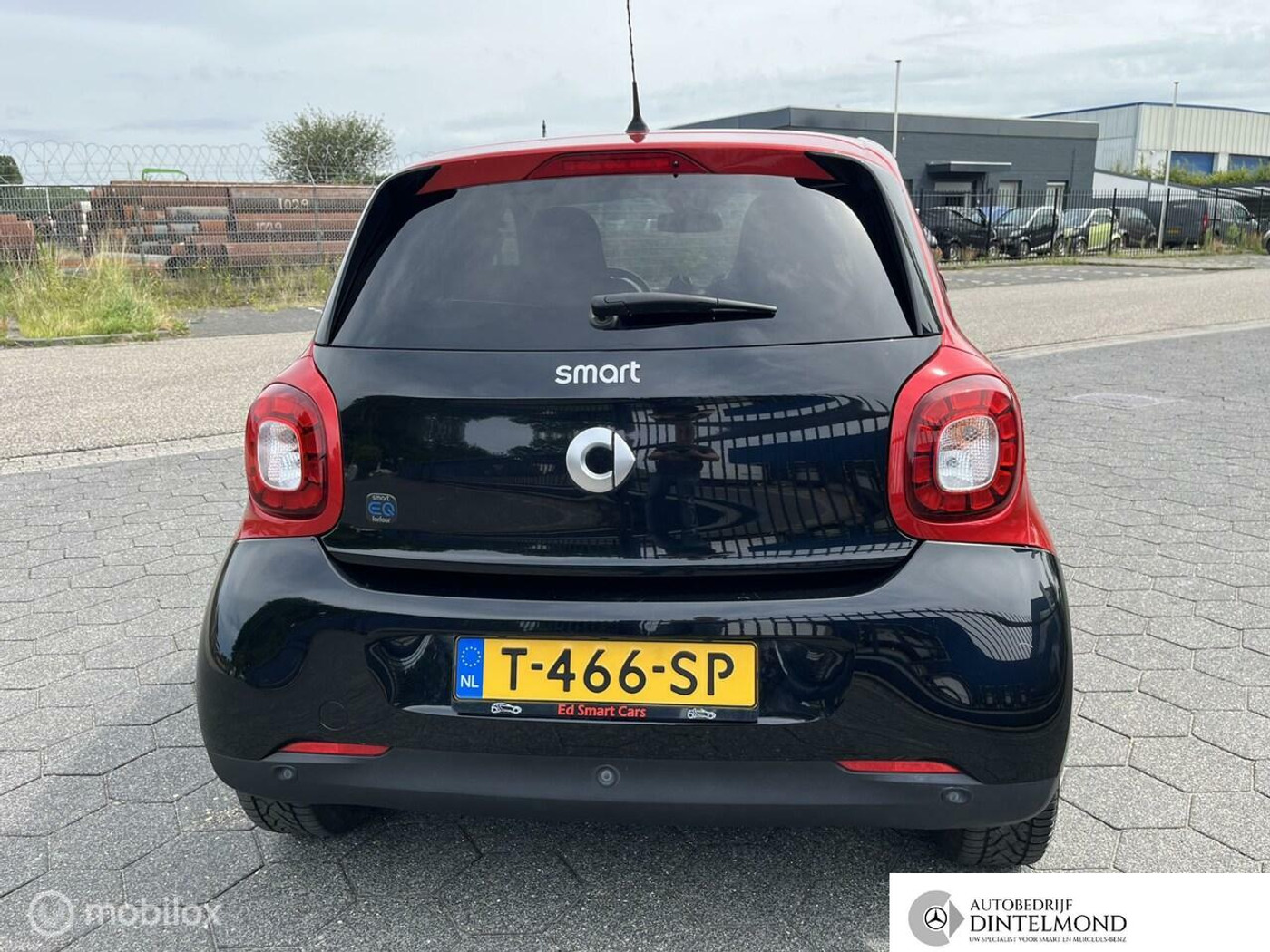 Foto van Smart Forfour