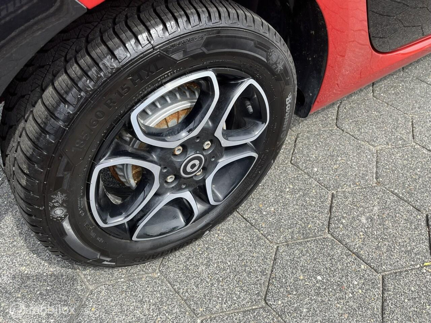 Foto van Smart Forfour