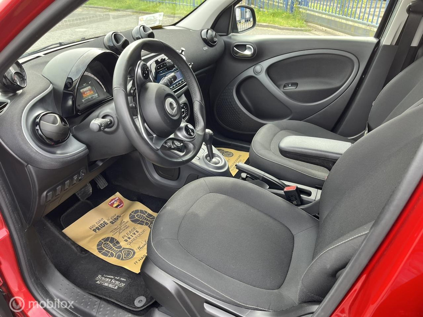 Foto van Smart Forfour