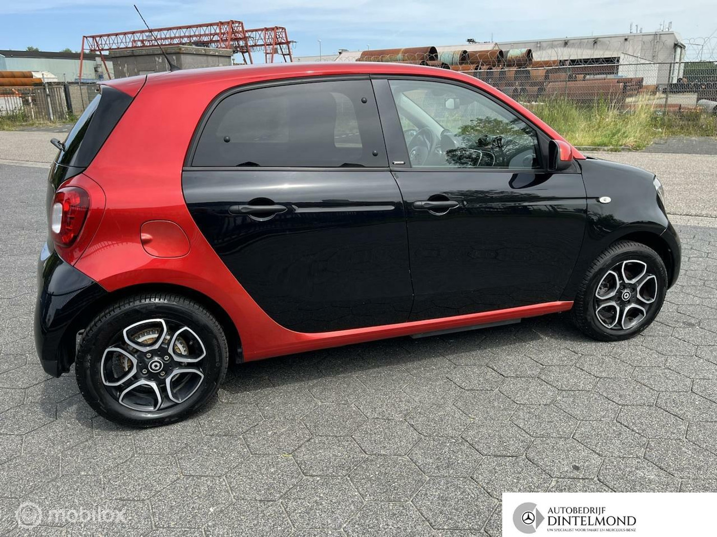 Foto van Smart Forfour