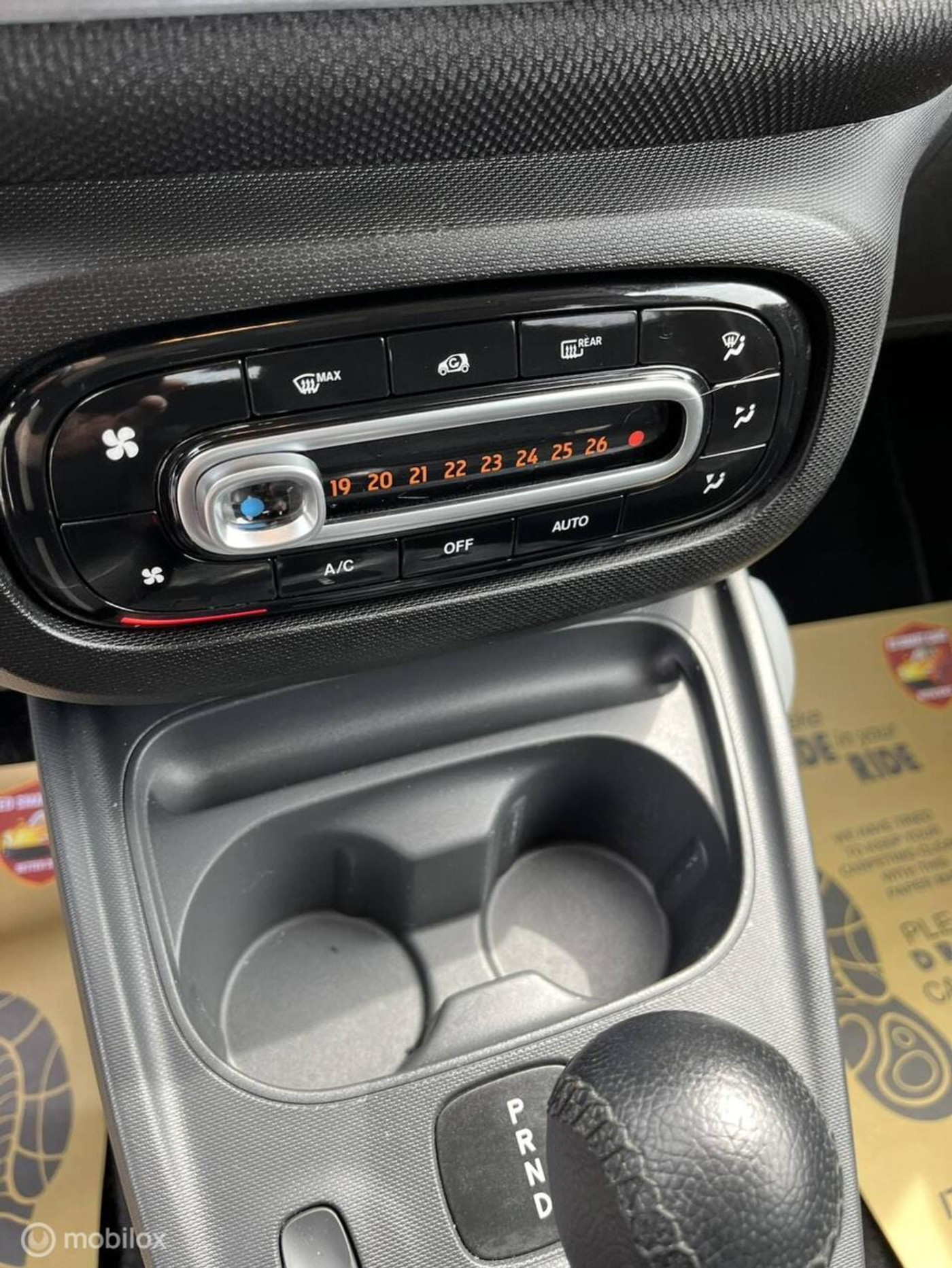 Foto van Smart Forfour