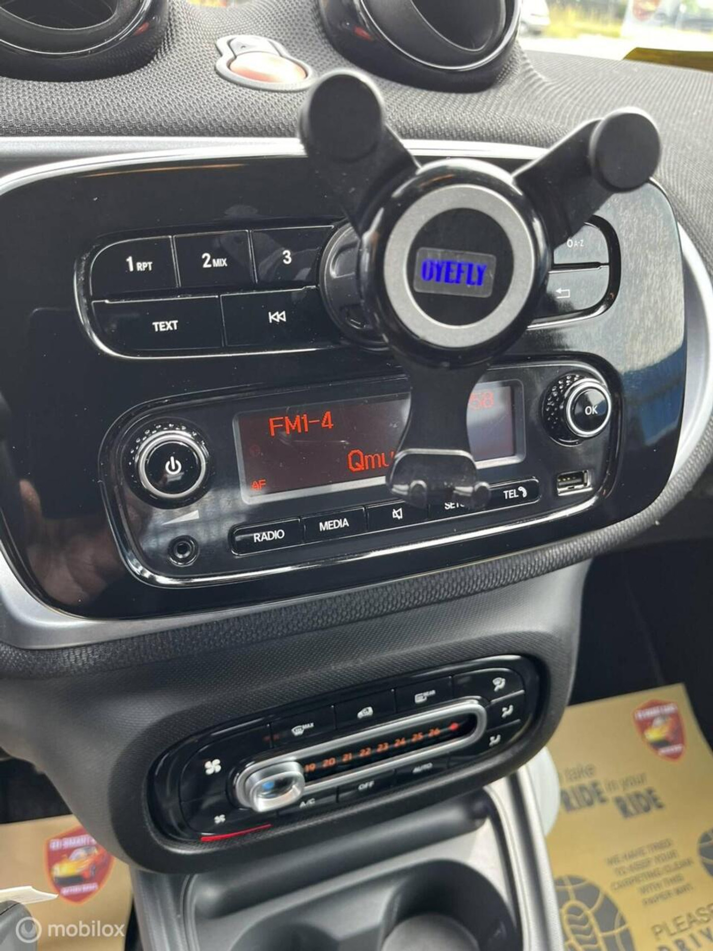 Foto van Smart Forfour