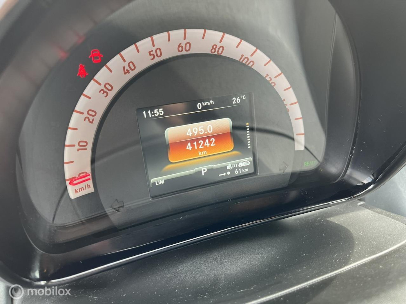 Foto van Smart Forfour