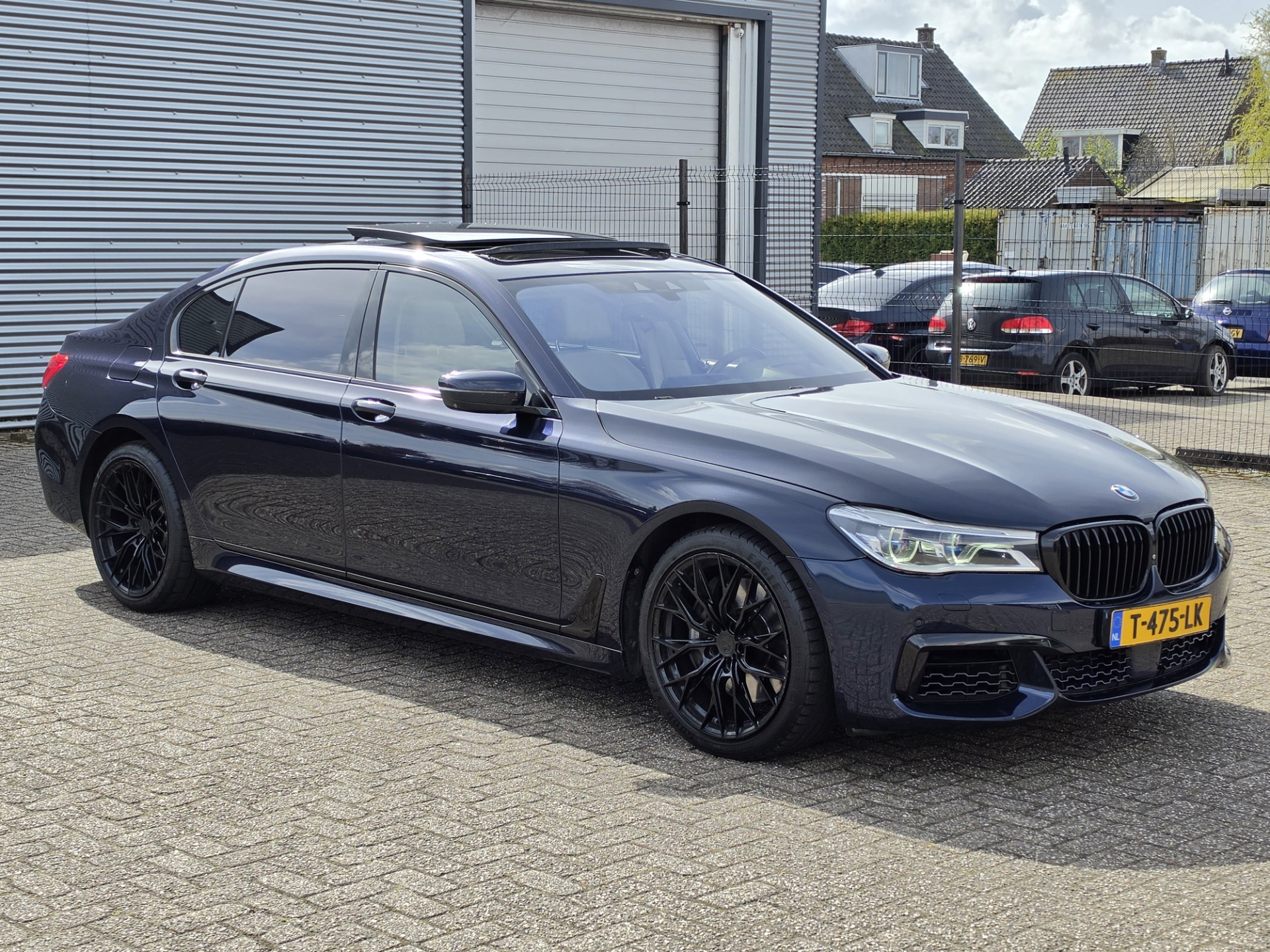 Foto van BMW 7-serie