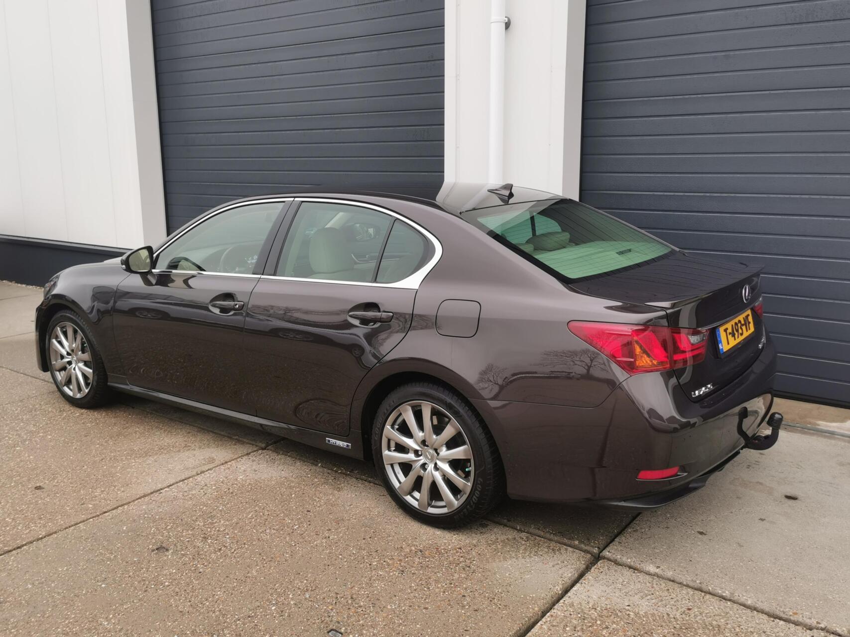 Foto van Lexus Lexus Gs300h