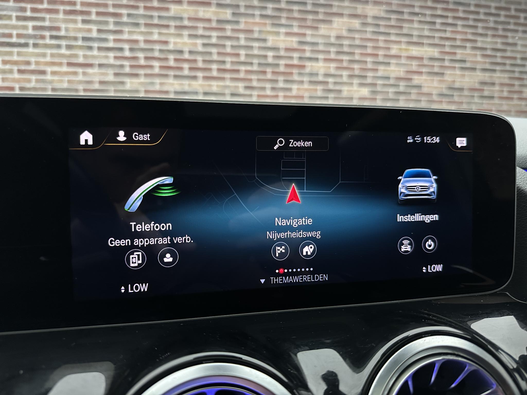 Foto van Mercedes-Benz B 220 4Matic