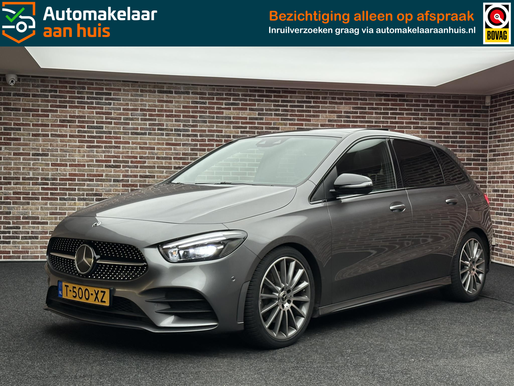 Mercedes-Benz B 220 4Matic 220 4MATIC Advantage 2019 - voorkant