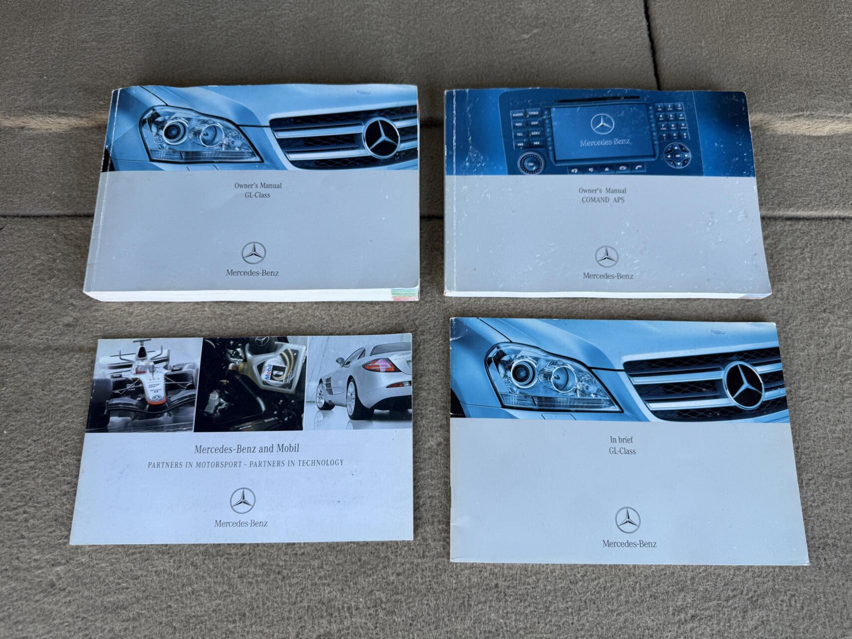 Foto van Mercedes-Benz Gl-klasse