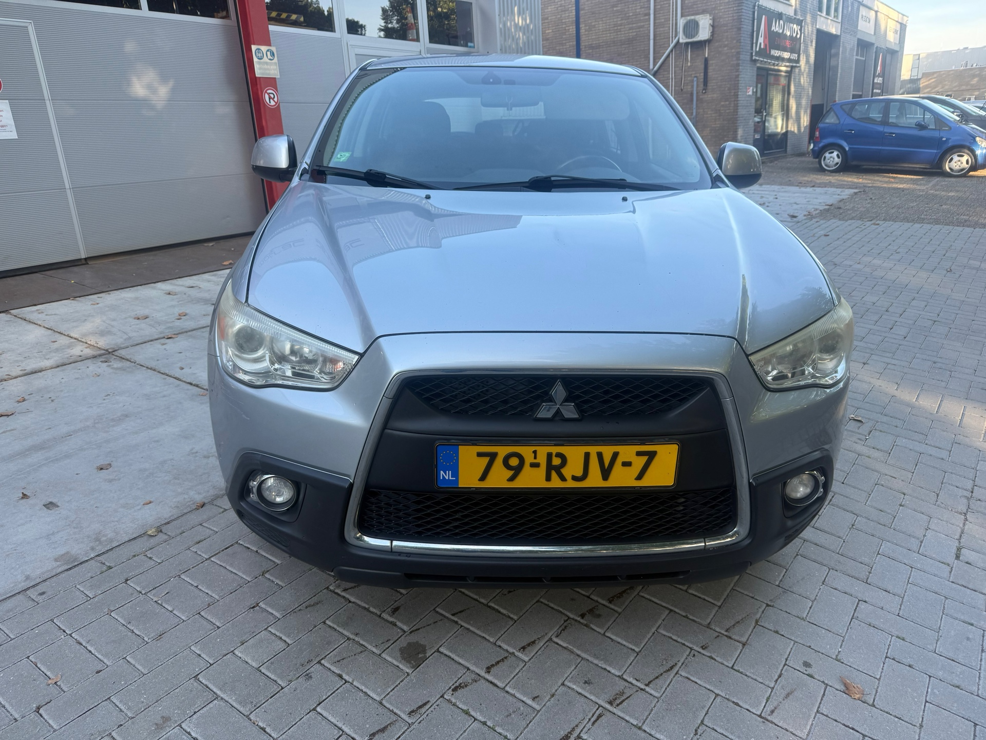 Foto van Mitsubishi Mitsubishi Asx