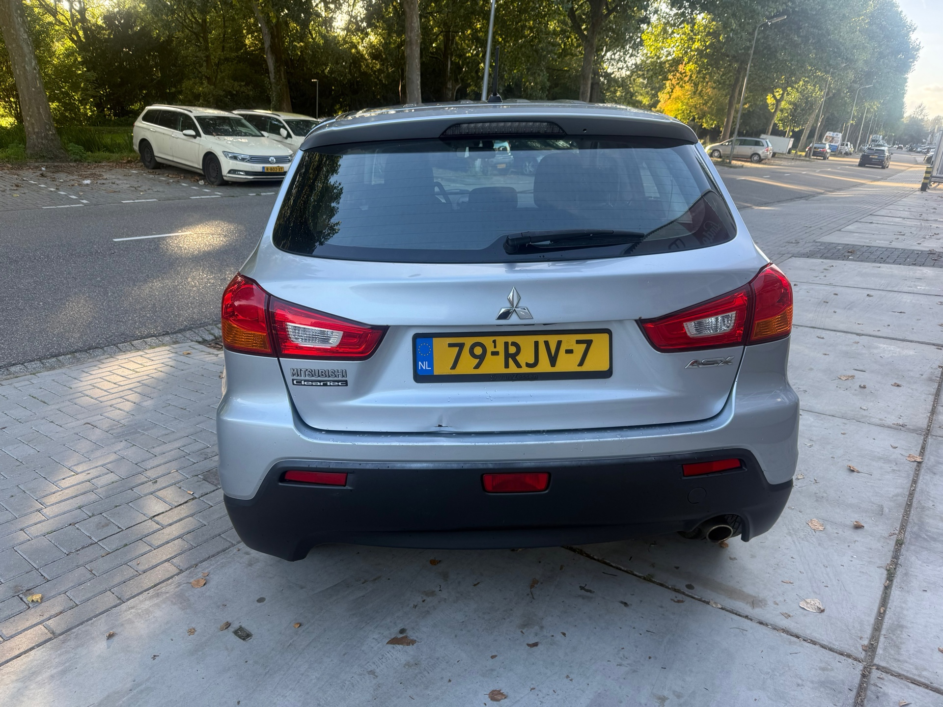 Foto van Mitsubishi Mitsubishi Asx