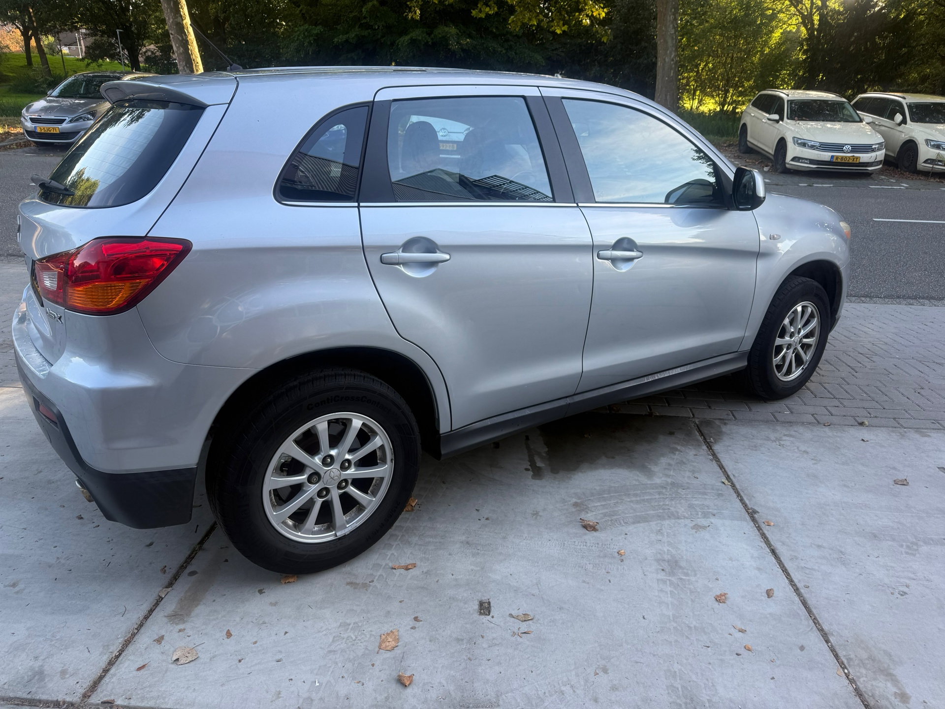 Foto van Mitsubishi Mitsubishi Asx